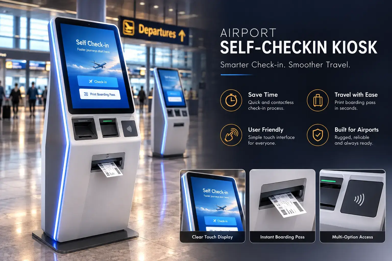 Airport Check-in Kiosk