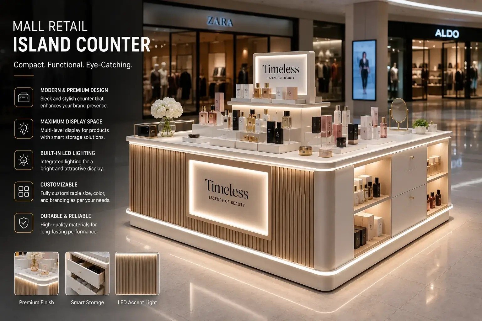 Mall Island Kiosks