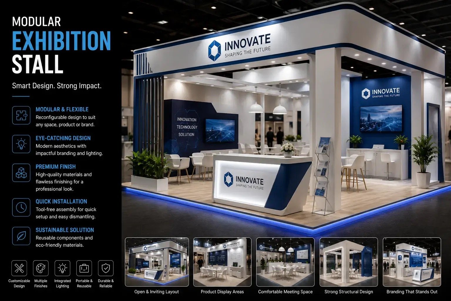 Modular Exhibition Stall